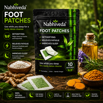 Overnight Wellness Foot Patch™ (Rs100 Off on Prepaid Order)