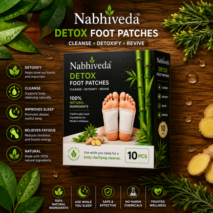 Overnight Wellness Foot Patch™ (Rs100 Off on Prepaid Order)