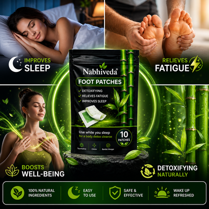 Overnight Wellness Foot Patch™ (Rs100 Off on Prepaid Order)
