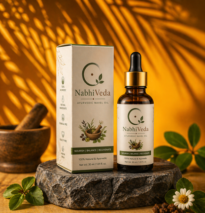 Nabhiveda Navel Oil