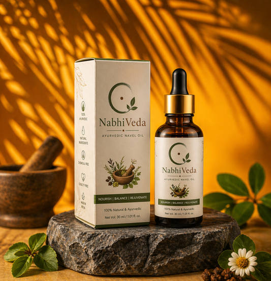 Nabhiveda Navel Oil