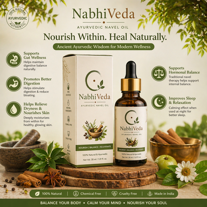 Nabhiveda Navel Oil