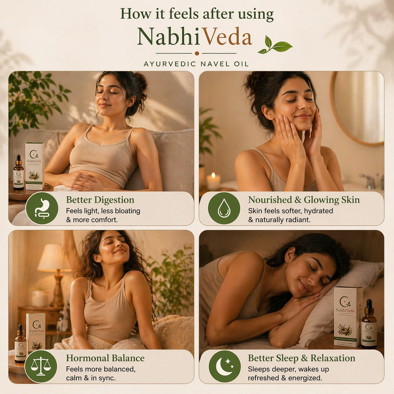 Nabhiveda Navel Oil