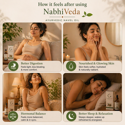 Nabhiveda Navel Oil