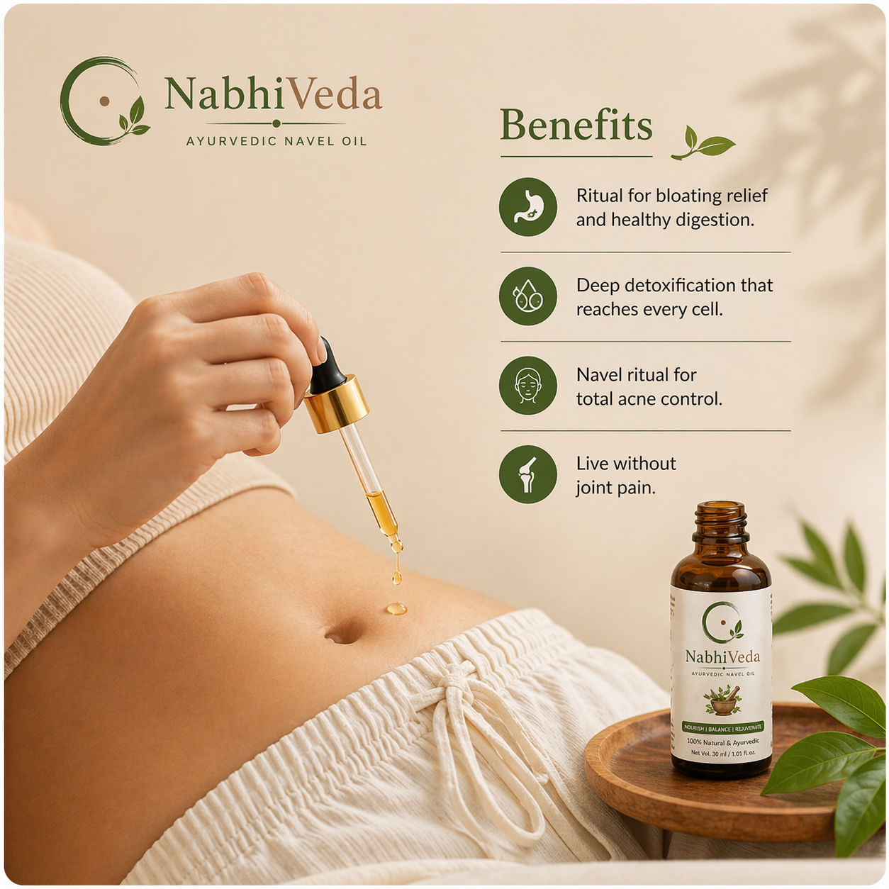 Nabhiveda Navel Oil